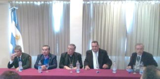 Mesa de Concertación Institucional entre sindicatos, empresarios y la Iglesia