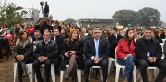 Intendente Alfaro en misa inaugural Congreso Eucarístico
