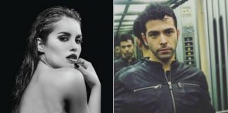 La cantante y actriz fue vista a los besos con el hijo de Alfredo Casero.