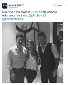 Macedo - Urtubey -Tinelli