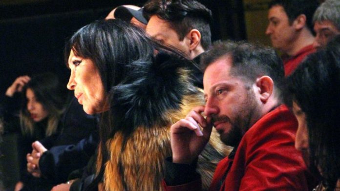 Moria Casán y José Ottavis fueron a la función de prensa de La Payanca