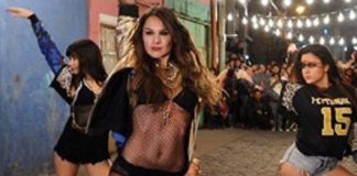 Pampita recibió fuertes críticas a través de las redes sociales, por su delgadez.