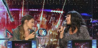 Pampita no se achicó a la hora de contestarle a su compañera de jurado Moria Casán.