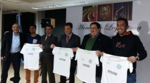 Presentación Torneo de Natación del Bicentenario