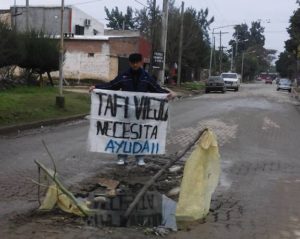 Tafí viejo, la postal de una ciudad abandonada