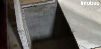 Debajo del altar y tapado con una alfombra se encontró en el convento una bóveda de grandes dimensiones.