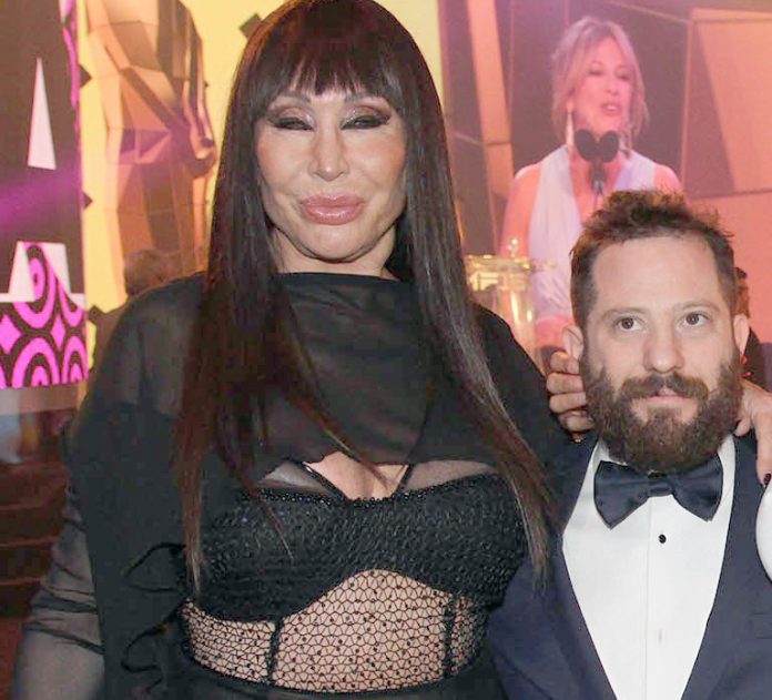 Después de su separación con la griega Xipolitakis, José Ottavi se lo ve muy junto a Moria Casán.