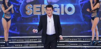 Sergio Massa, interpretado por Roberto Peña, hizo su entrada a la casa de "Gran Cuñado 216".