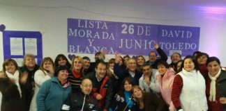 La lista oficial de ATEP, encabezada por David Toledo, se adjudicó el triunfo