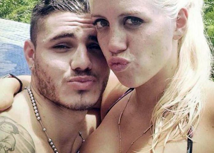 Después de unas vacaciones agitadas en Buenos Aires, Wanda volvió a Milán con su familia.