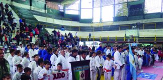 Torneo interprovincial de judo "Copa Gerardin Alarcón"