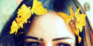 Candelaria Tinelli, la excéntrica hija del conductor, posó sin ropa y compartió la imagen en Instagram.