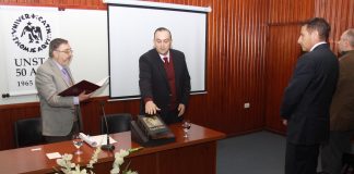 Fiscal Adjunto asume como Decano de Derecho de la UNSTA
