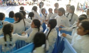 Las danzas típicas dijeron presente