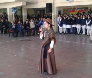 Una alumna en la piel de Macacha Güemes