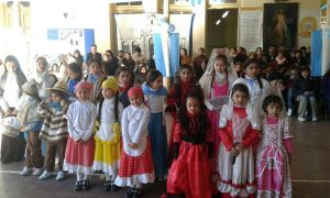 La época colonial fue reflejada con fidelidad