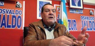 Juan Jesús Soria, secretario adjunto de la CGT Regional Tucumán