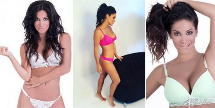 Silvina Escudero00 La bailarina posó para una campaña de lencería y compartió un mensaje en el que habla del hombre que quiere para el resto de su vida.