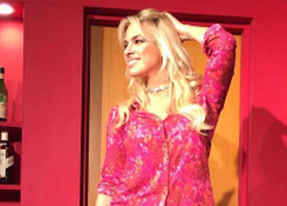 ailen bechara00 Instagram nuevamente censuró una foto de famosos y esta vez fue el turno de la bella Ailén Bechara.