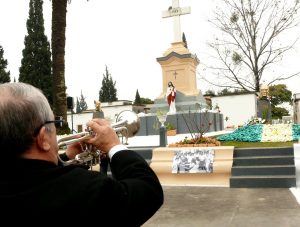 Homenaje aniversario muerte de Juan Domingo Perón