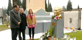 Acto aniversario muerte Juan Domingo Perón