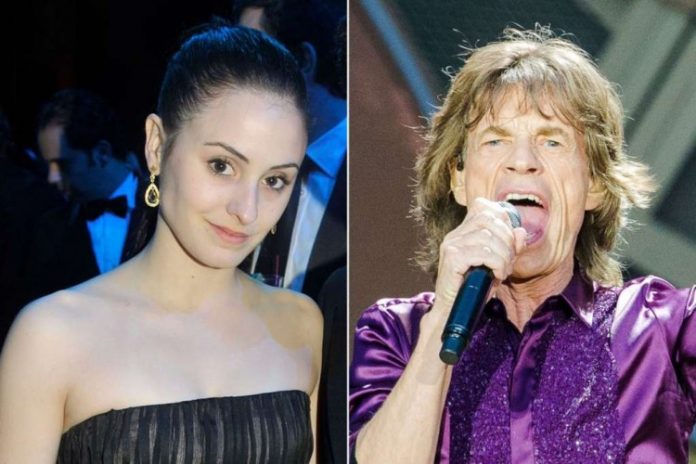 Mick Jagger, líder del mítico grupo 