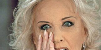 La diva se quejó en su programa por las demoras en el arreglo de una pérdida que la dejaron sin el servicio.