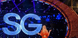 La conductora regresó anoche a la televisión con su clásico programa y en un domingo muy competitivo, ganó cómodamente.