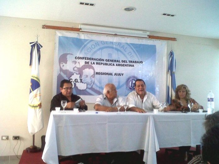 Reunión de las 62 Organizaciones Justicialistas en Jujuy
