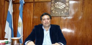 El intendente de Las Talitas, Carlos Najar