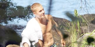 El medio estadounidense Daily News ha cazado al cantante Justin Bieber desnudo mientras pasaba unos días de descanso en la isla de Hawái.