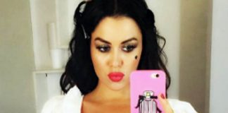 La morocha lució sus curvas en una imagen súper caliente en Instagram.