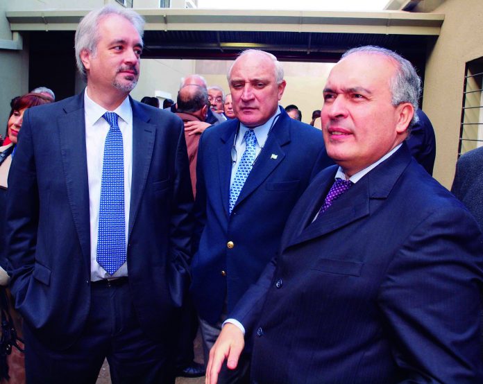 Gustavo Durán, interventor del IPV