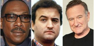 Eddie Murphy reveló un fuerte episodio que vivió junto a John Belushi y Robin Williams