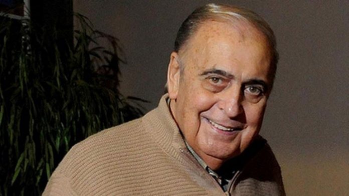 Su hijo confirmó la triste noticia. El actor, guionista, director de cine y TV sufría de diabetes, por lo que se encontraba internado.