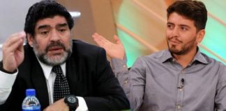 El ex jugador se reunió con el hijo que tuvo con Cristina Sinagra luego de años de distanciamiento.