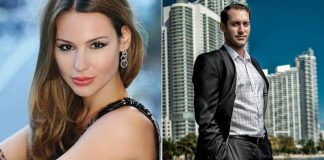 Llegó a la Argentina el supuesto novio millonario de Pampita, Jon Paul Perez.