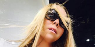 Después de un día intenso, Mariah Carey se relajó con con espumas de baños y la subió a Instagram.