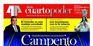 Tapa edición impresa