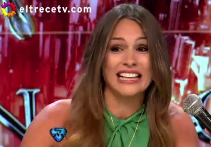 La jurado explotó luego del escándalo del viernes y le reprochó al propio conductor que tenía 