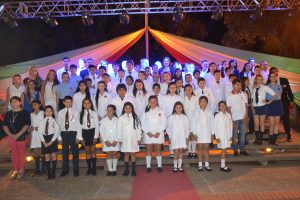 Acto en Alberdi mejores promedios