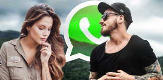 Se conocieron algunas charlas que mantuvieron ambos en el momento de mayor conflicto de la relación.