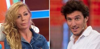 Estalla Pampita: aparecieron mensajes privados entre el tenista y la examante de Leo Squarzon, pareja de Amalia Granata.