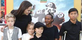 Tras el divorcio con Brad Pitt, Angelina Jolies se mudó con sus hijos a una lujosa mansión en Hidden Hills.