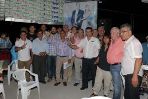 acto-peronista en Río Seco