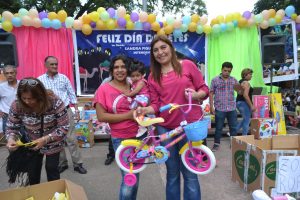 festejo día de reyes en alberdi