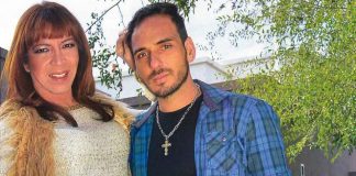 Federico de Nichilo, hasta entonces novio de Lizy Tagliani, fue detenido con dinero y pertenencias de la humorista.