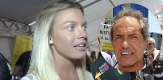 El ex candidato presidencial Daniel Scioli anunció la noticia menos esperada. Su ex? pareja, la modelo Gisela Berger, se encuentra en la Dulce Espera.