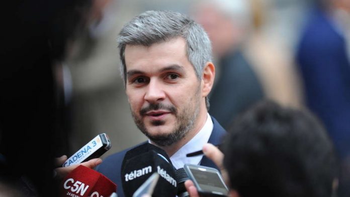 Marcos Peña tedeum del 25 de Mayo 2017 Foto: Mario Quinteros