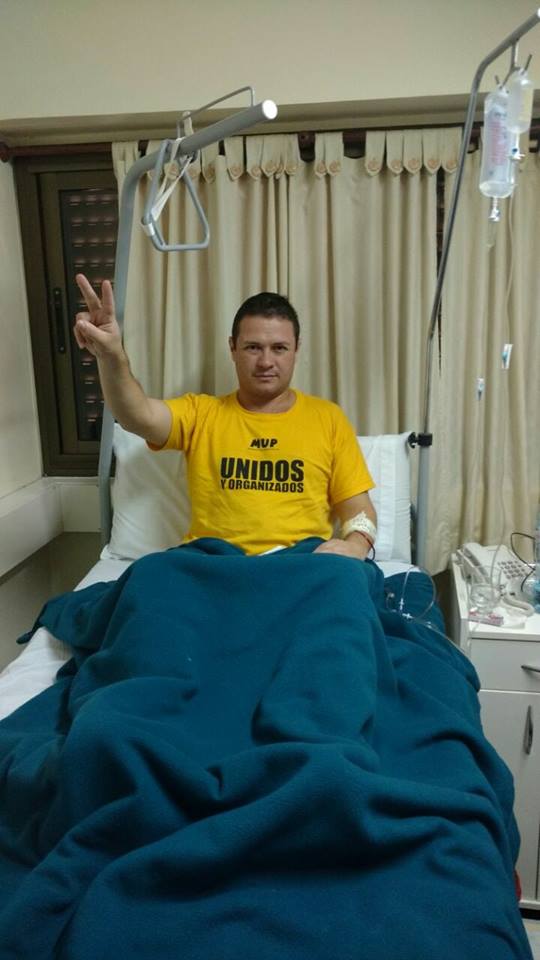 Luis Romano internado 2